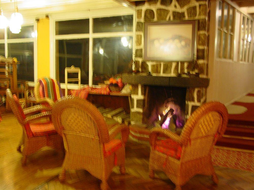 Hosteria La Candela Ел Табо Екстериор снимка